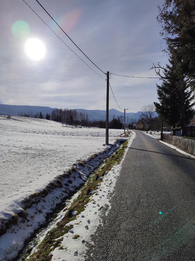 Chata Na Karpackiej Kostrzyca Bagian luar foto