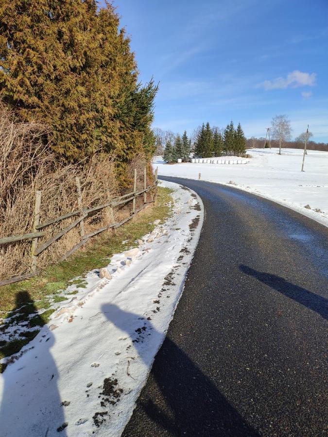 Chata Na Karpackiej Kostrzyca Bagian luar foto