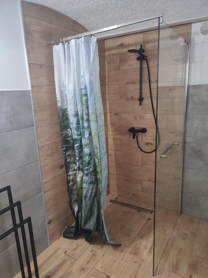 Chata Na Karpackiej Kostrzyca Bagian luar foto