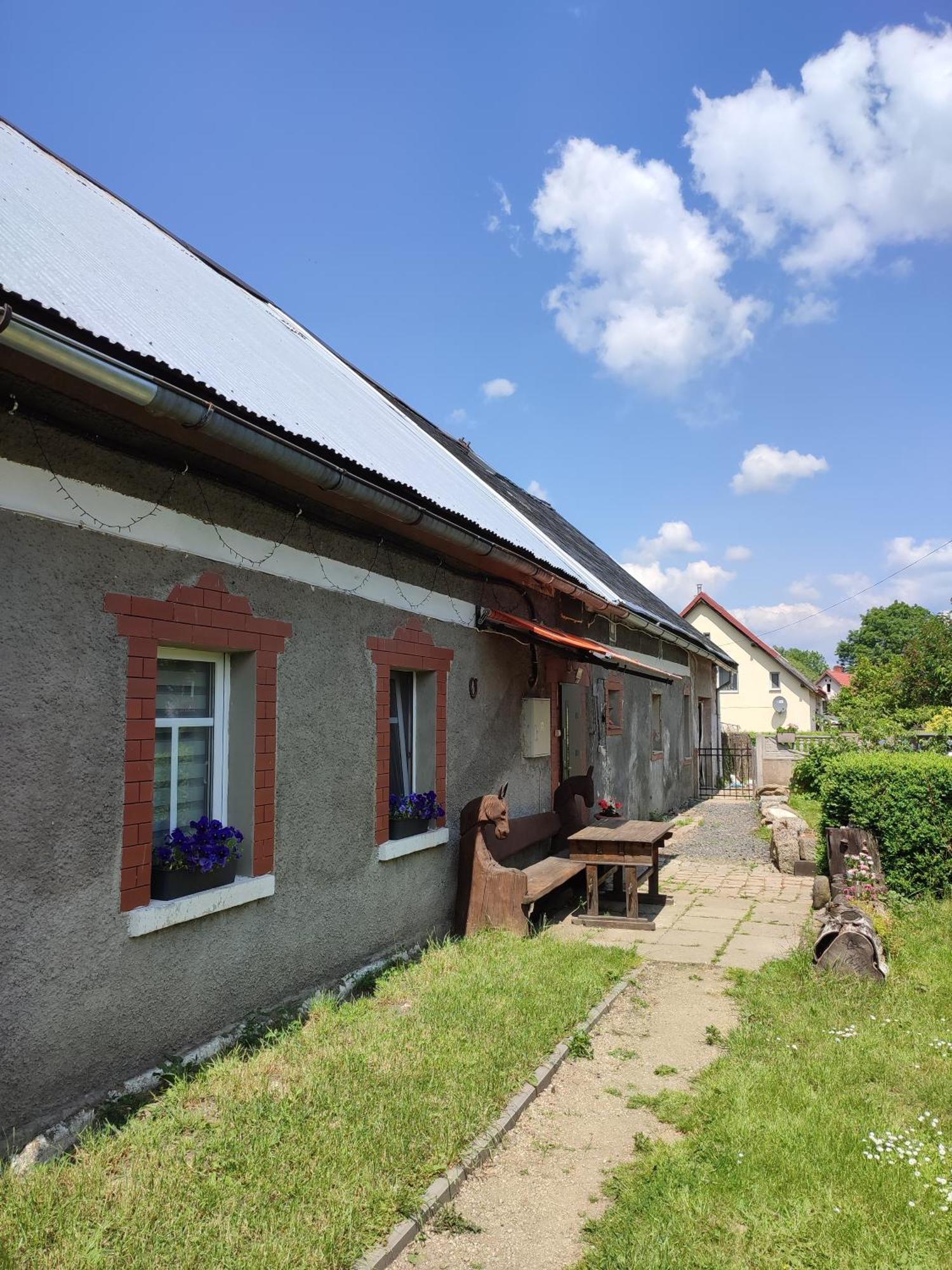 Chata Na Karpackiej Kostrzyca Bagian luar foto
